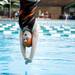 A young competitor dives into the Racquet Club pool on Monday, July 22. Daniel Brenner I AnnArbor.com